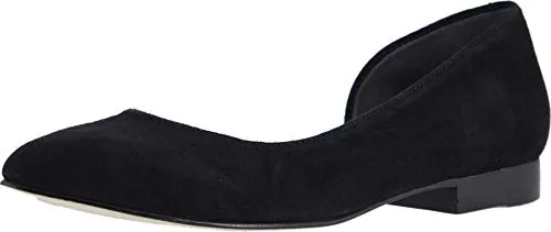 Walking Cradles Raya Black Suede 8.5 WW (EE)