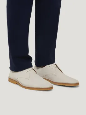 White Driving Shoes