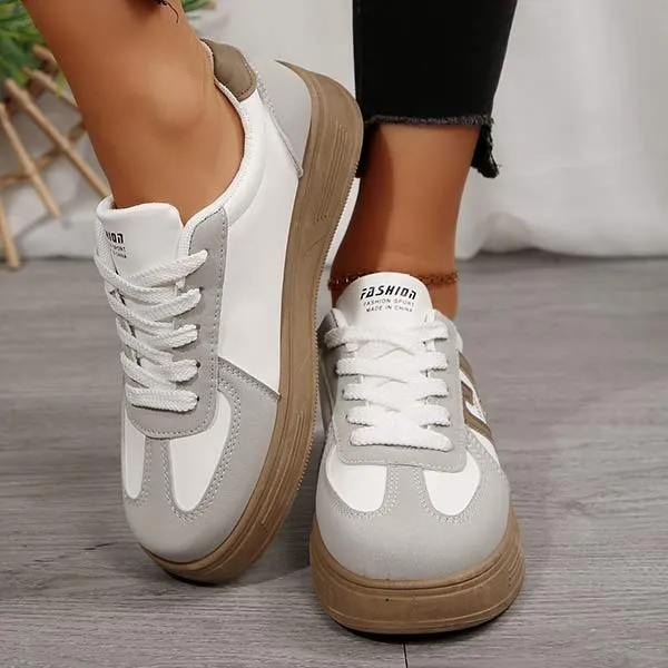 Women's Retro Sports Casual Shoes 26597651C