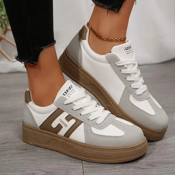 Women's Retro Sports Casual Shoes 26597651C
